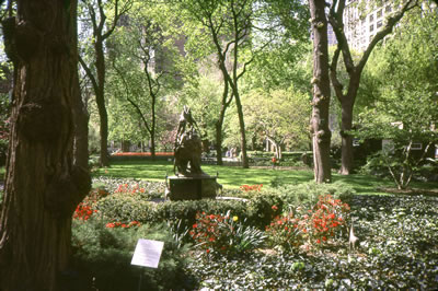 Gardens in Gramercy Park, NYC Gramercy Park gardens